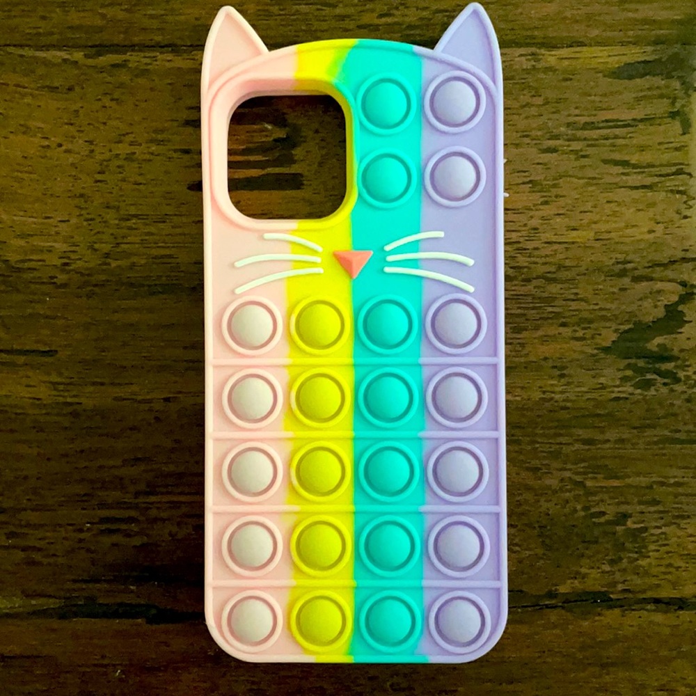 iPhone 12/12 Pro Cat Phone case